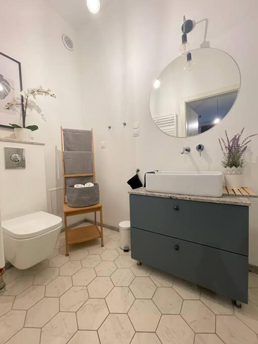 Cute Apartment Perfect For Business And Travel. Warschau Exterior foto